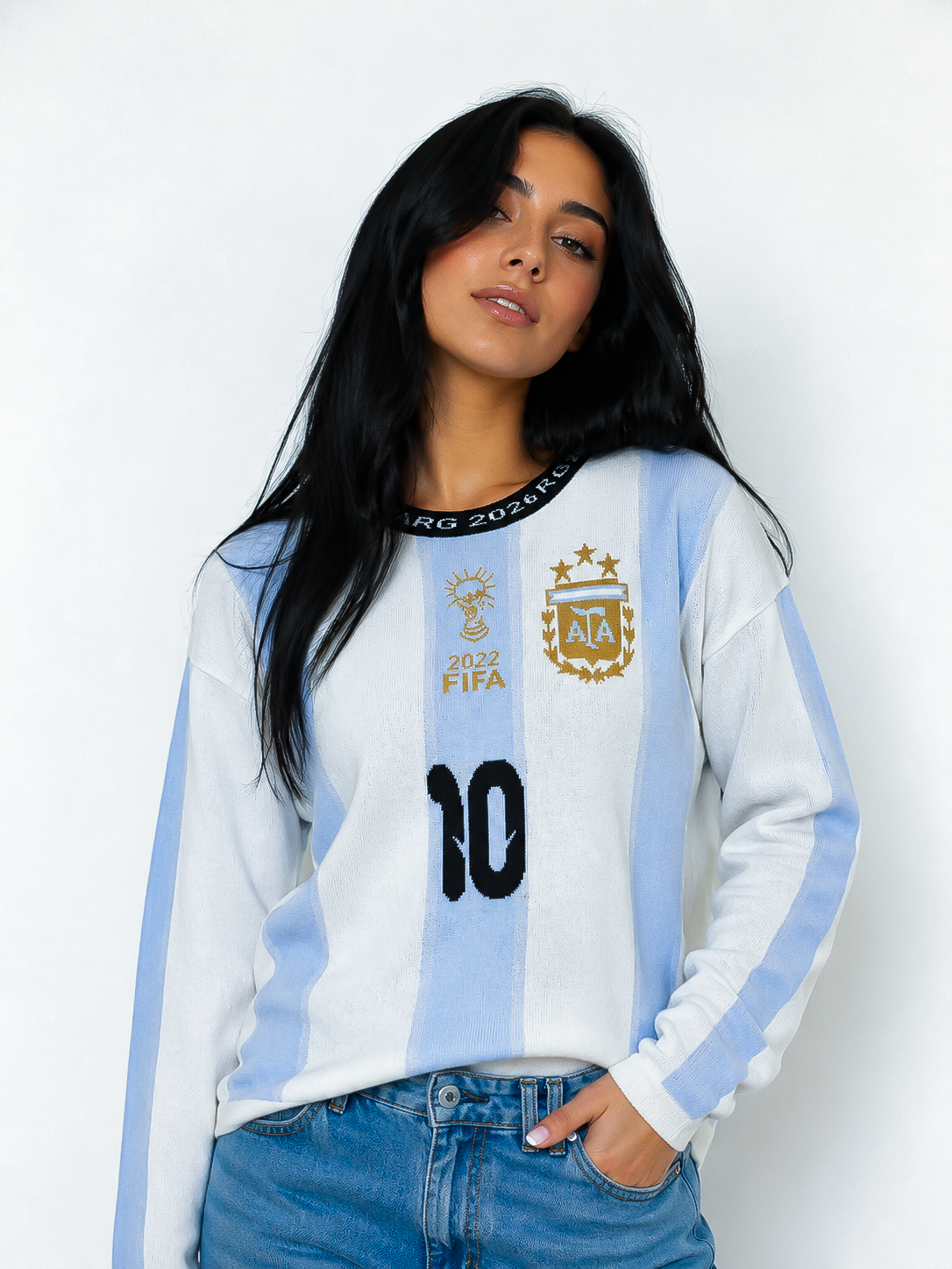 Sweater de la selección Argentina