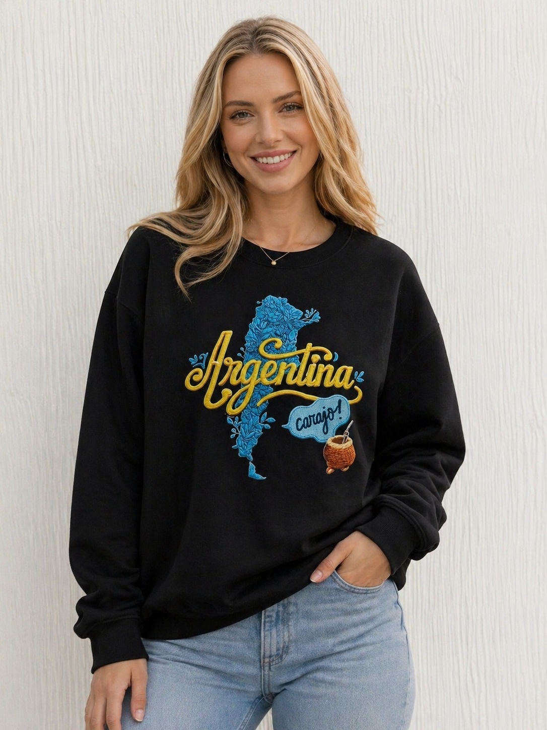 BUZOS OVERSIZE ARGENTINA!